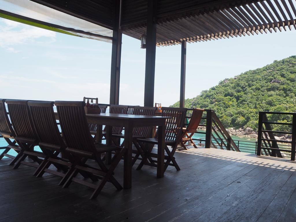 Ao Muong Beach Resort Тау Экстерьер фото