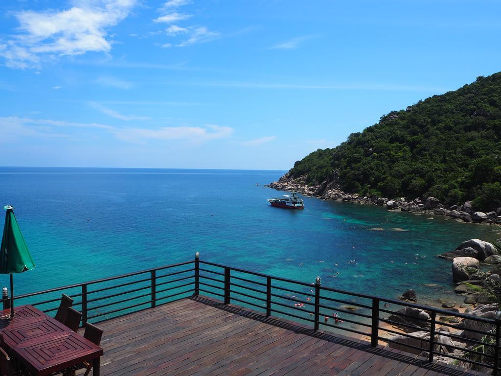 Ao Muong Beach Resort Тау Экстерьер фото
