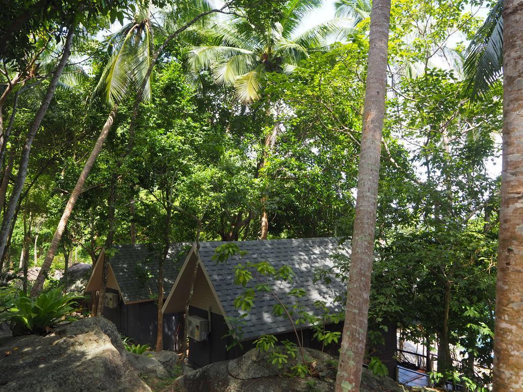 Ao Muong Beach Resort Тау Экстерьер фото