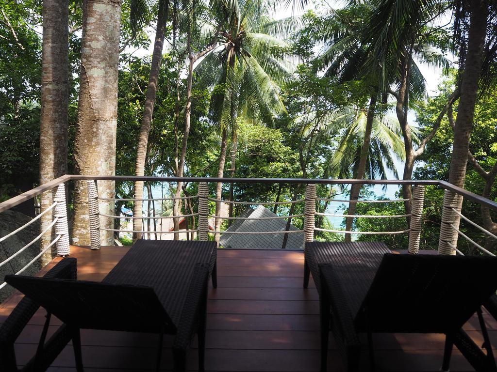 Ao Muong Beach Resort Тау Экстерьер фото