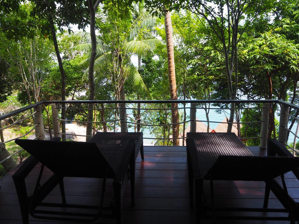 Ao Muong Beach Resort Тау Экстерьер фото