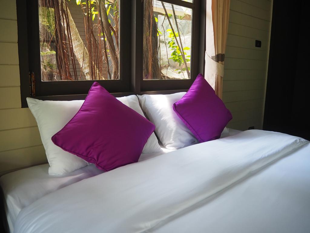 Ao Muong Beach Resort Тау Экстерьер фото