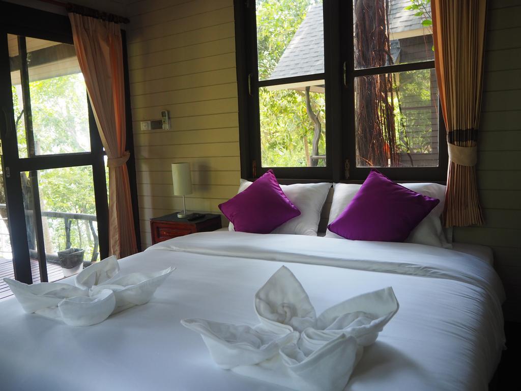 Ao Muong Beach Resort Тау Экстерьер фото