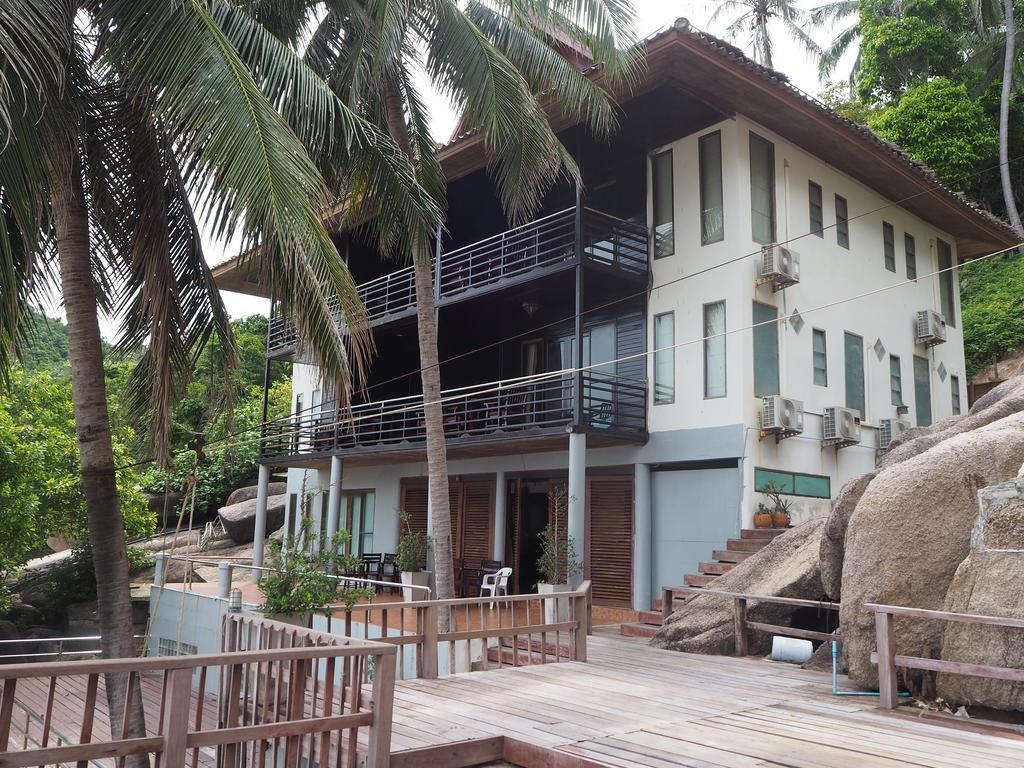 Ao Muong Beach Resort Тау Экстерьер фото
