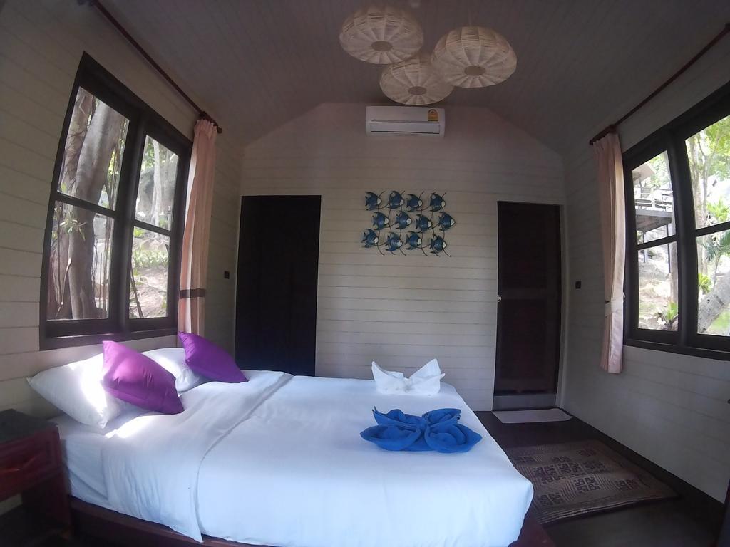 Ao Muong Beach Resort Тау Экстерьер фото