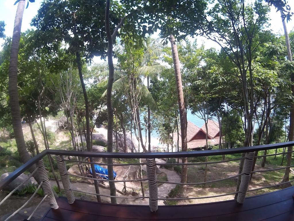 Ao Muong Beach Resort Тау Экстерьер фото