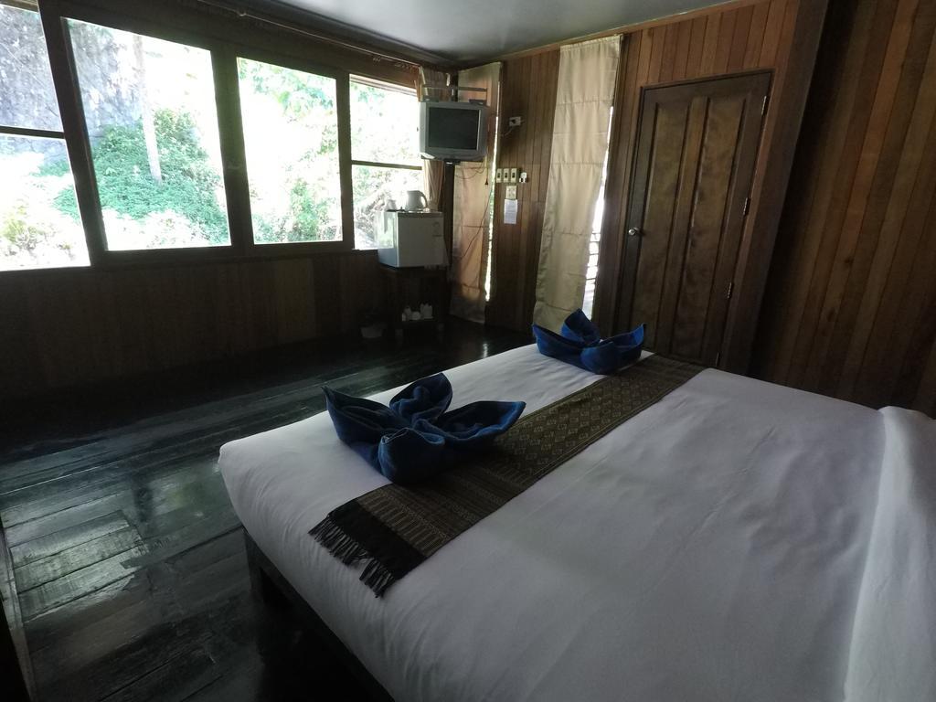 Ao Muong Beach Resort Тау Экстерьер фото