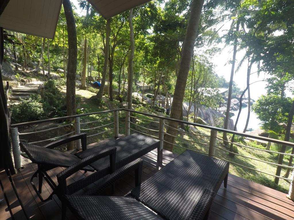 Ao Muong Beach Resort Тау Экстерьер фото