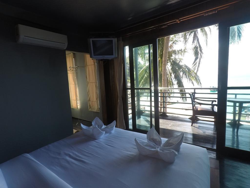 Ao Muong Beach Resort Тау Экстерьер фото
