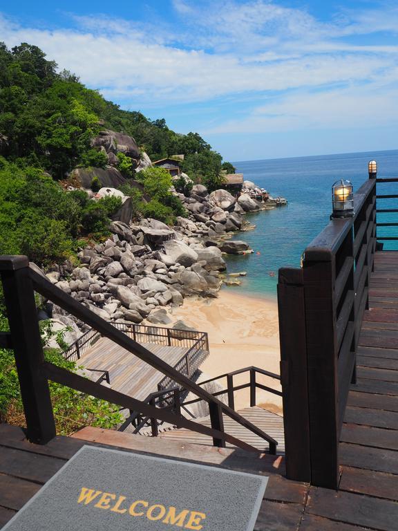 Ao Muong Beach Resort Тау Экстерьер фото