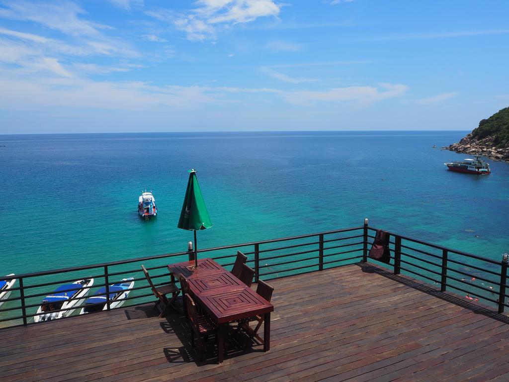Ao Muong Beach Resort Тау Экстерьер фото