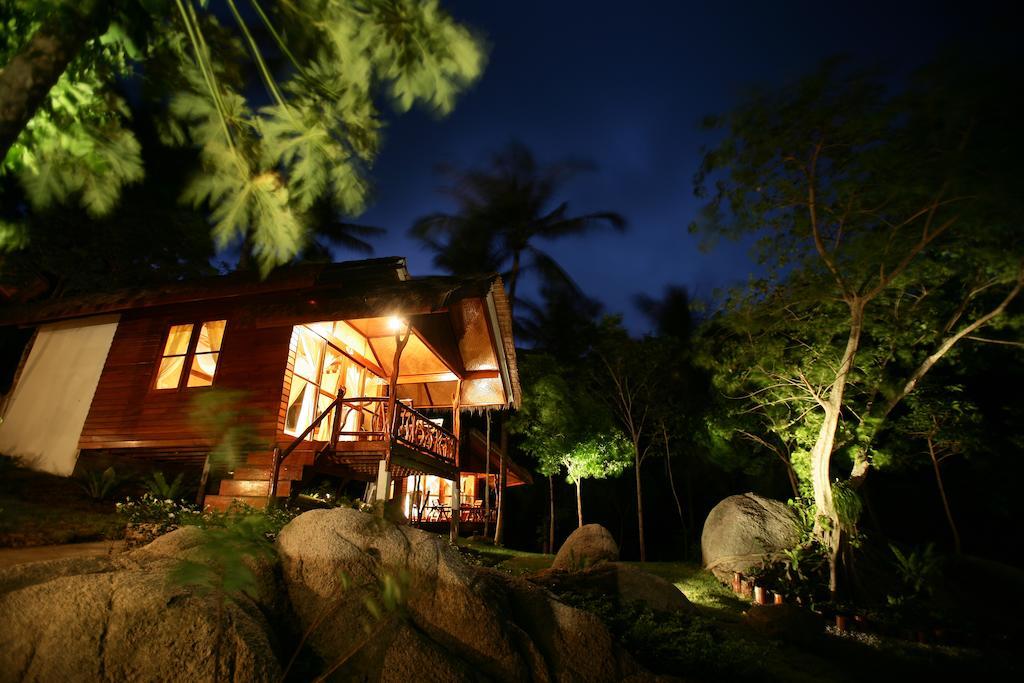 Ao Muong Beach Resort Тау Экстерьер фото