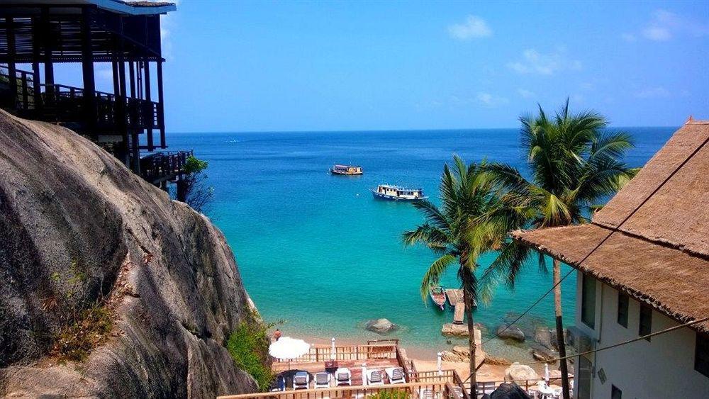 Ao Muong Beach Resort Тау Экстерьер фото